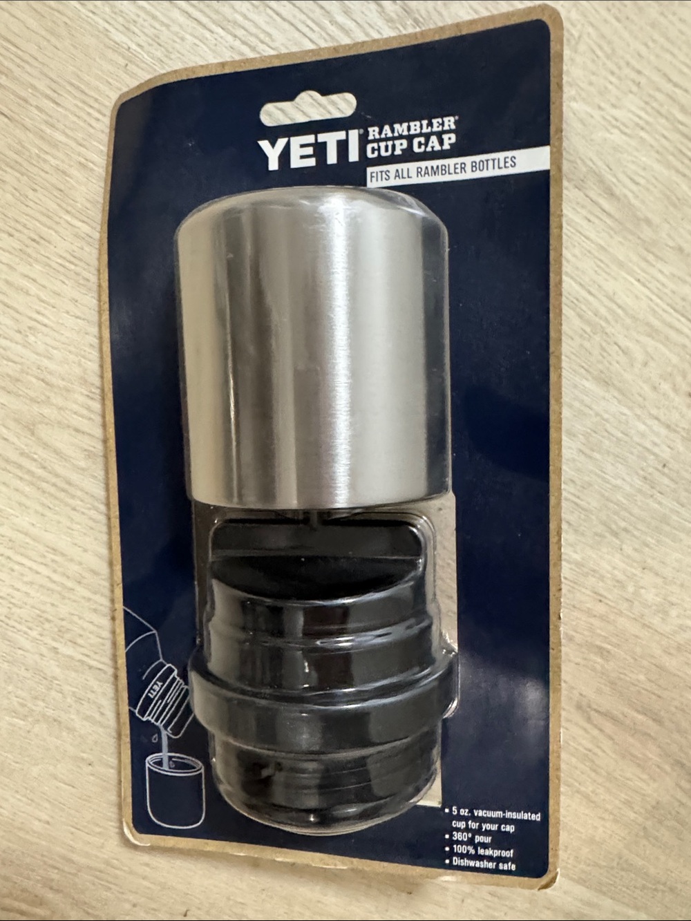 NWT YETI Rambler Cup Cap